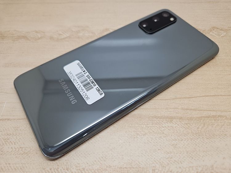 SIM�ե꡼ Galaxy S20 Dual-SIM SM-G9810 128GB ����