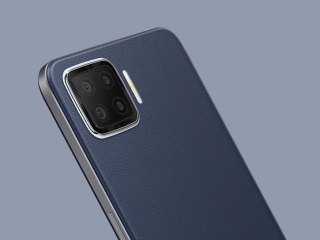 新品未開封 繋ぎ OPPO A73 CPH2099 ネイビーブルー SIMフリー 