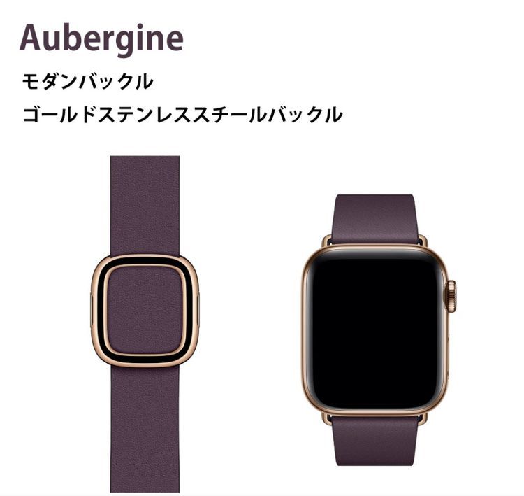  Apple Watch 40MM MWRL2FE/A AUBERGINE RETAIL L