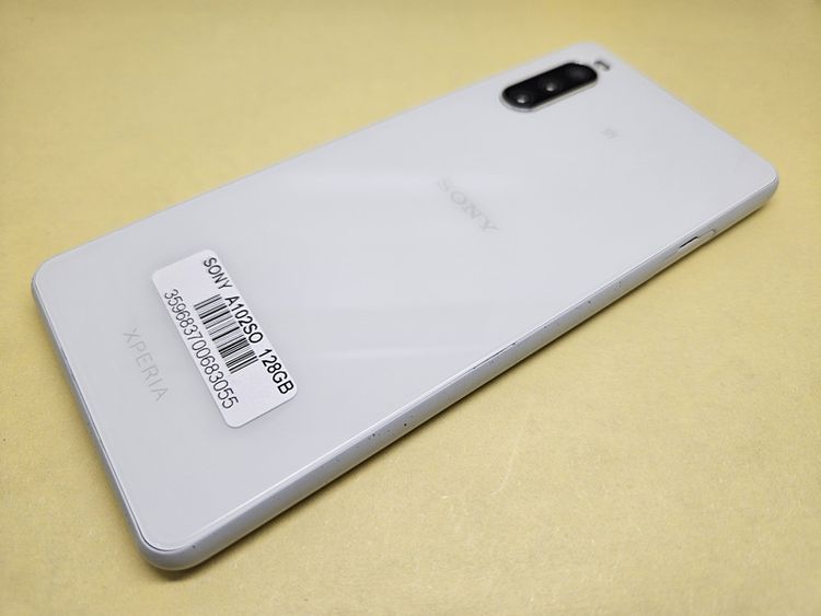 ムスビー｜SIMフリー Xperia 10 III A102SO 128GB 良品 充電ケーブル付 