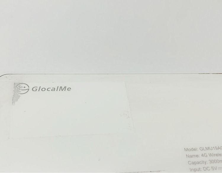 ��5�楻�å����ʡ�SIM�ե꡼ GlocalMe U3 WiFi�롼����