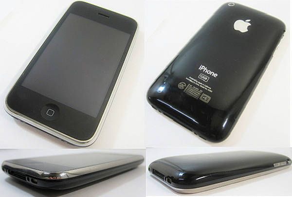 ムスビー｜白ロム SoftBank iPhone3GS 16GB 黒 充電器付き☆中古美品 
