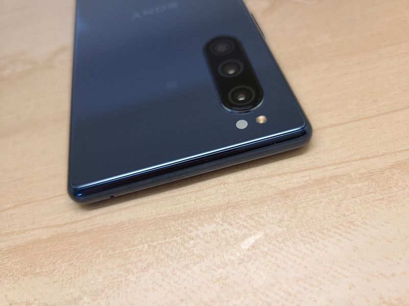 ムスビー｜SIMフリー Xperia 5 J9260 Dual SIM 128GB 美品 充電 