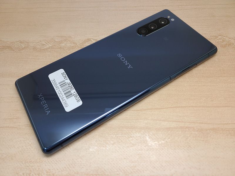 ムスビー｜SIMフリー Xperia 5 J9260 Dual SIM 128GB 美品 充電 