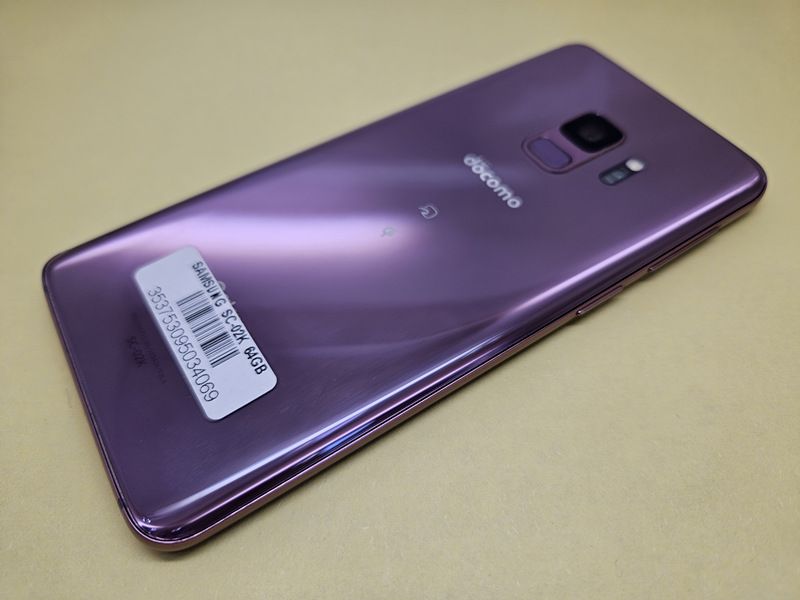 ムスビー｜SIMフリー Galaxy S9 SC-02K 64GB 美品 充電ケーブル付  
