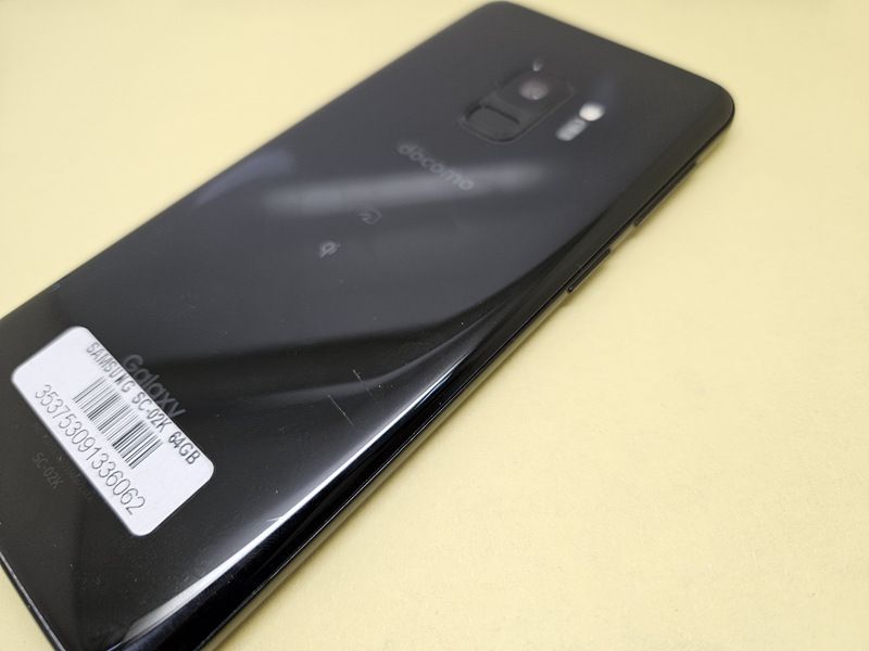 新品SIMフリー可☆Galaxy S9 SC-02K (グレー)（中古】 SAMSUNG Galaxy  