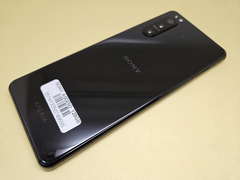 ムスビー｜SIMフリー Xperia 5 II A002SO 128GB 良品 充電ケーブル付  