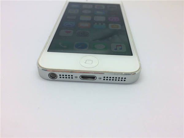 ムスビー｜白ロム Softbank iPhone5 16GB ホワイト 美品 電池92％ 新 