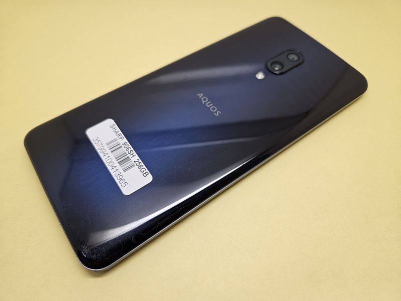 ムスビー｜SIMフリー AQUOS zero2 906SH 256GB 良品 充電ケーブル付  