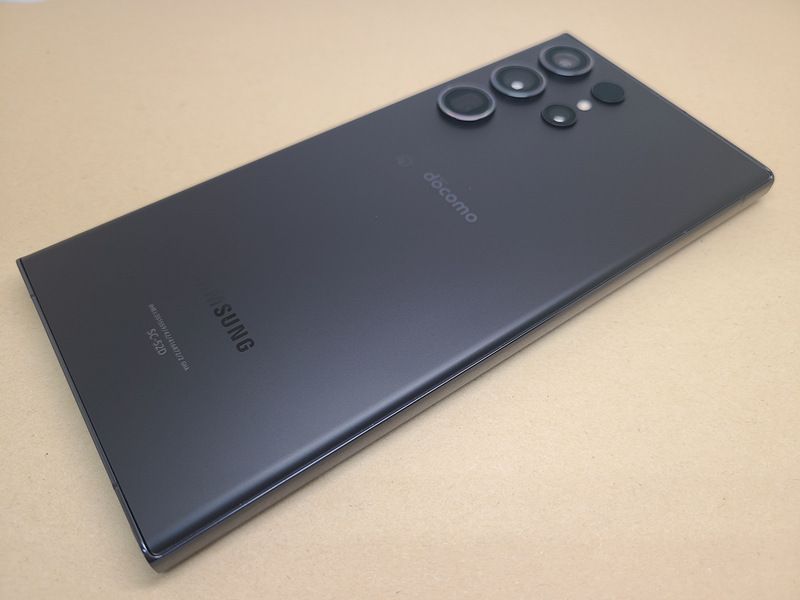 ムスビー｜SIMフリー Galaxy S23 Ultra SC-52D 512GB 美品 充電  