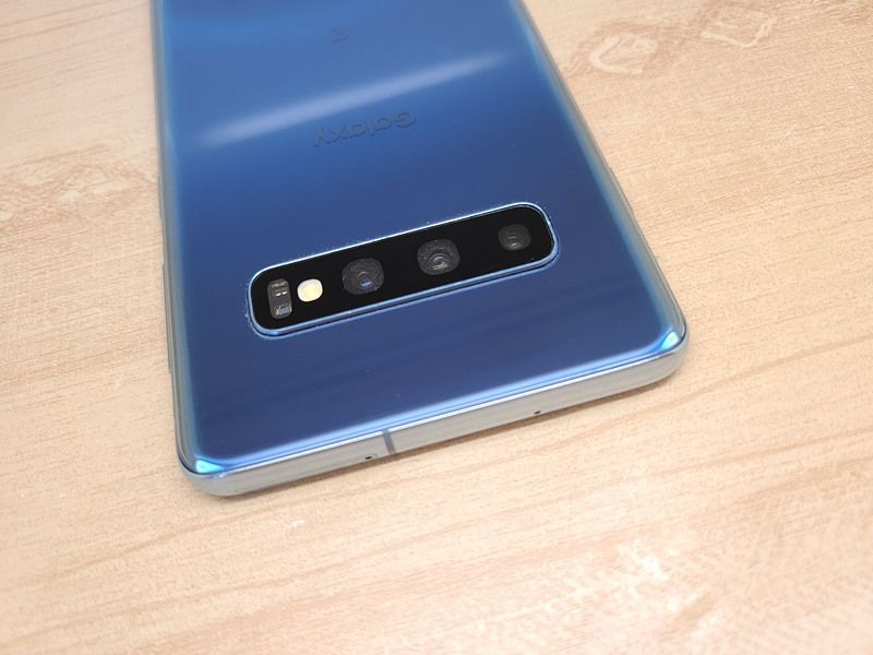 良品】SAMSUNG Galaxy S10 プリズムブルー SM-G973C（Galaxy S10 楽天  