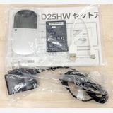 ��5�楻�åȡ�EMOBILE Pocket Wi-Fi D25HW�ڿ���̤���ѡ�