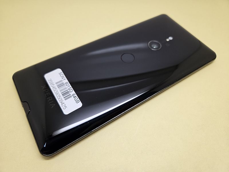 ムスビー｜SIMフリー Xperia XZ3 801SO 64GB 良品 充電ケーブル付 