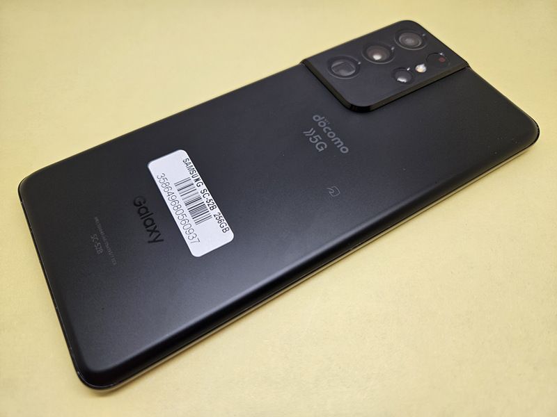 ムスビー｜SIMフリー Galaxy S21 Ultra 5G SC-52B 256GB 良品 充電 