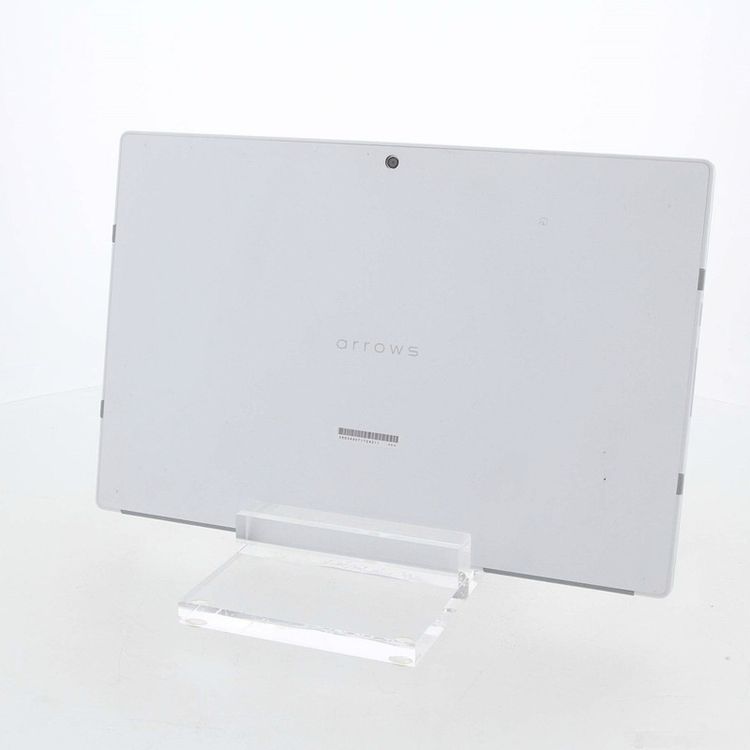 ムスビー｜SIMフリータブレット arrows Tab F-04H ホワイト 充電 