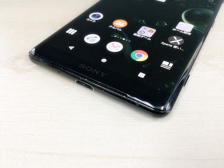 SIM�ե꡼ SONY Xperia XZ3 SO-01L 64GB ���Ŵ��դ�