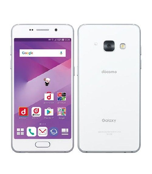 ムスビー｜SIMフリー 白ロム GALAXY Feel 32GB ホワイト SC-04J 充電 