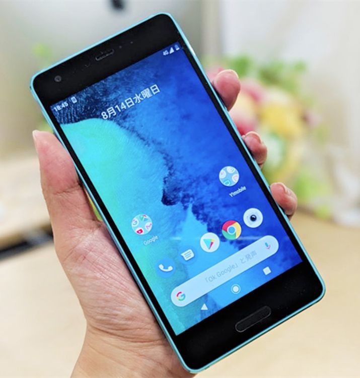 ������̤���ѡ�SIM�ե꡼ Android One X3 �饤�ȥ֥롼 SIM���å�����Ѥ� ���ޥ�