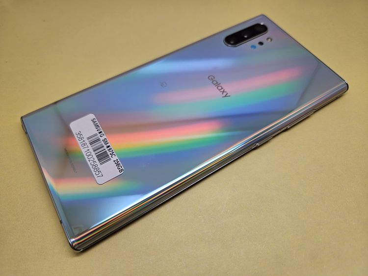 SIM�ե꡼ Galaxy Note10+ SM-N975C 256GB ���� ���ť����֥���