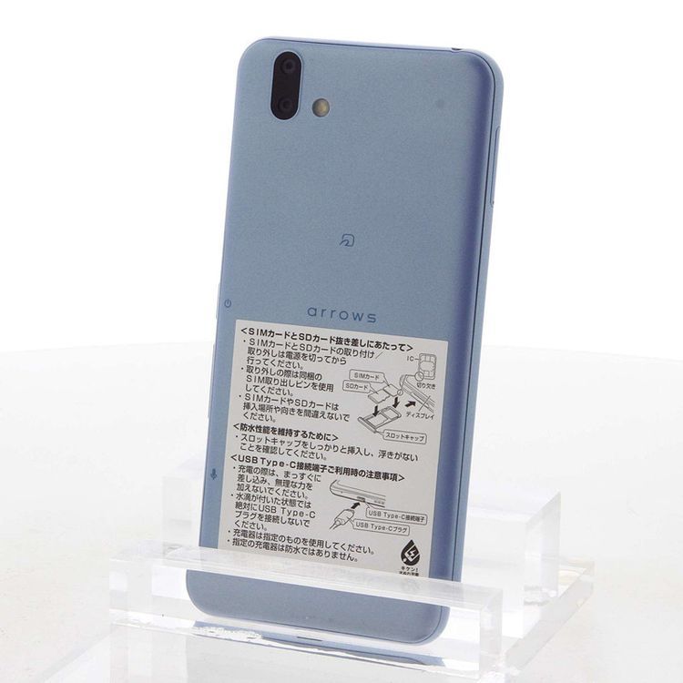 SIM�ե꡼ arrows U �֥롼 801FJ 32GB SIM���å�����Ѥ� ɸ�ॻ�åȡ�����