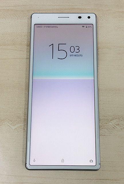 SIM�ե꡼ Xperia 8 902SO 64GB �ۥ磻�� ̤�������� ���Ŵ��դ�