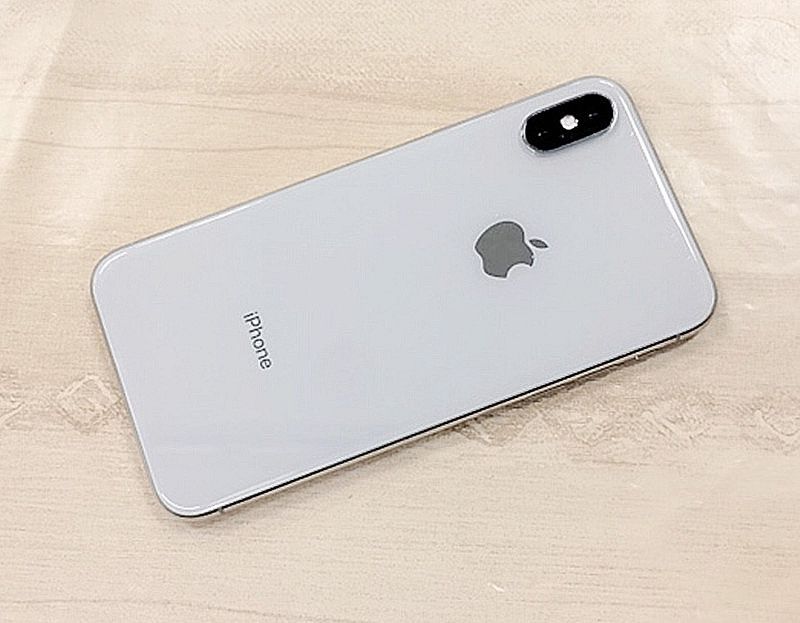 ムスビー｜SIMフリー iPhoneX 64GB シルバー 格安SIMOK SIMロック解除  