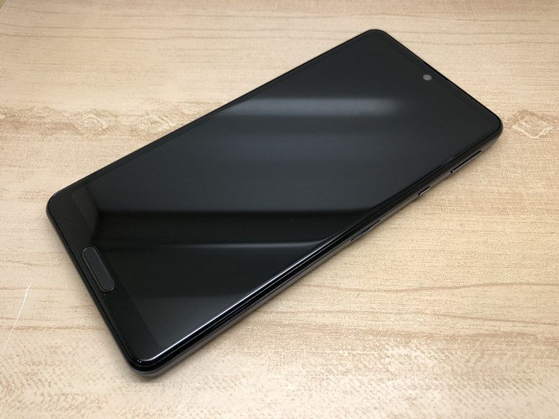 ムスビー｜SIMフリー AQUOS sense5G SH-53A 64GB 美品 充電ケーブル付