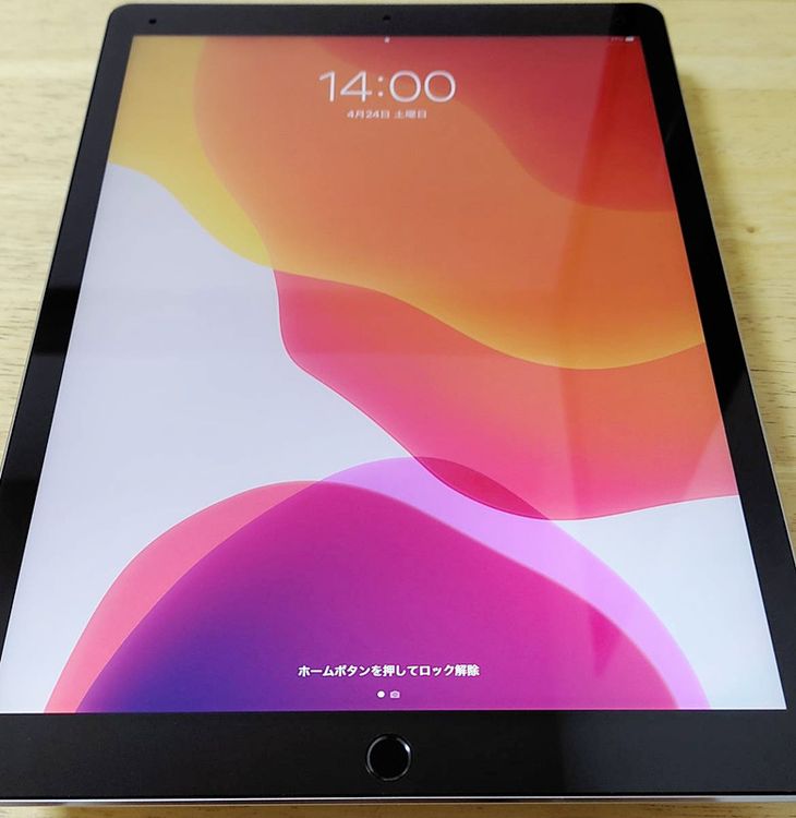 ムスビー｜SIMフリー Apple iPad Pro 12.9インチ 128GB 電池100％ 美品 