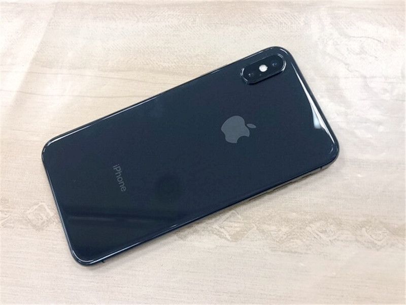 ムスビー｜大特価☆SIMフリー iPhoneX 64GB グレイ 電池80%以上 充電器 
