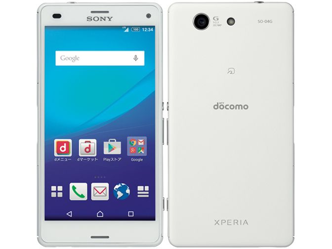 SIM�ե꡼ ����� docomo SO-04G Xperia A4 �ۥ磻�� ���ť����֥��ա�����