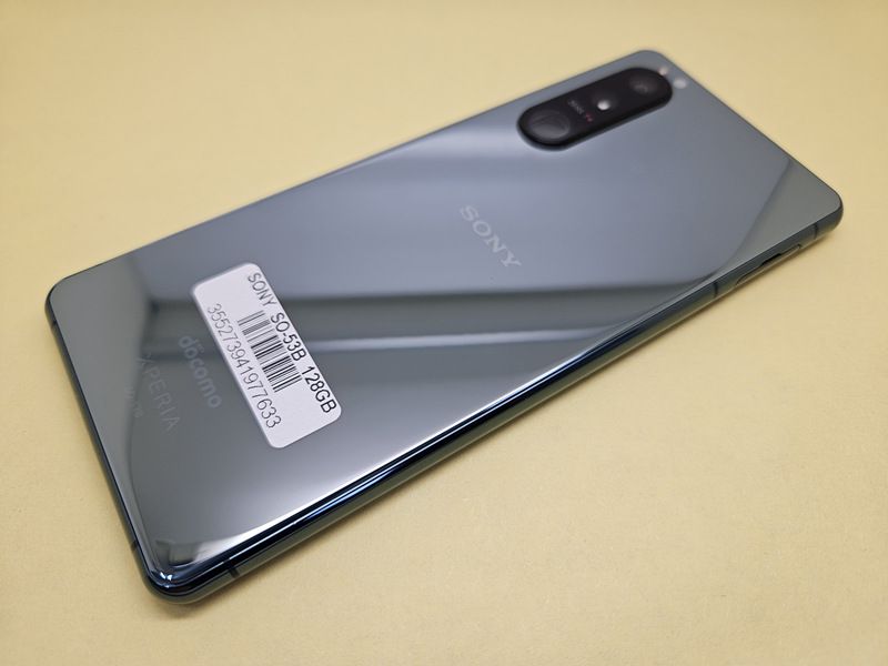ムスビー｜SIMフリー Xperia 5 III SO-53B 128GB 美品 充電ケーブル付 