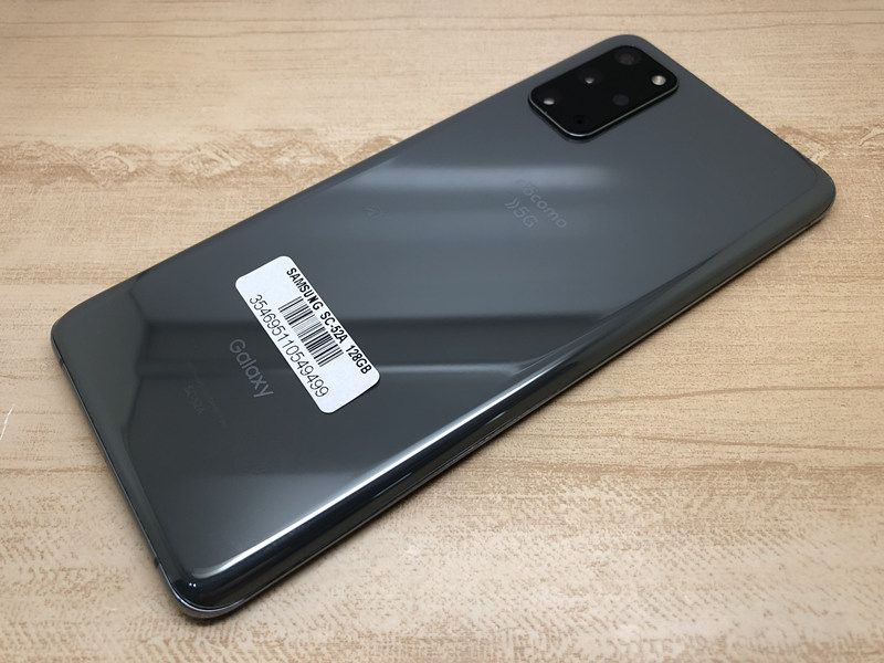 ムスビー｜SIMフリー Galaxy S20+ 5G SC-52A 128GB 美品 充電