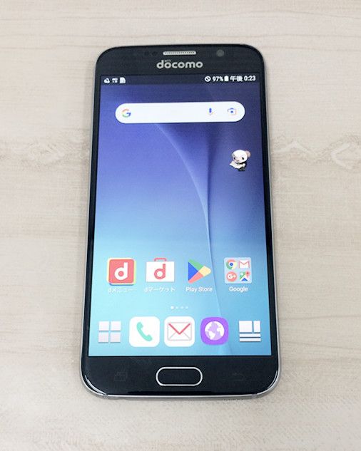docomo Galaxy S6 SC-05G 32GB ���ť����֥��� ���ޥ�
