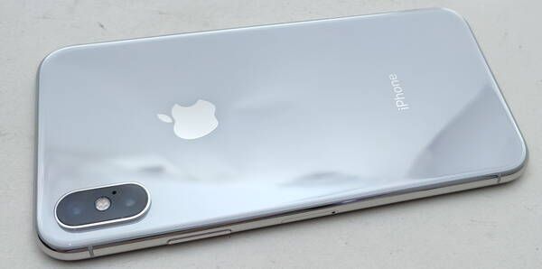 ムスビー｜【中古良品】 SIMロック解除済 iPhoneX 64GB シルバー 