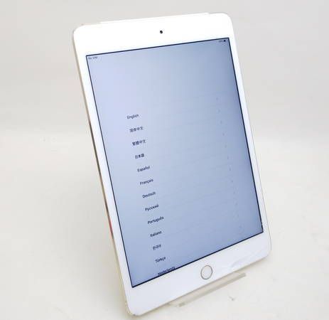 ムスビー｜【ジャンク】 SIMロック解除済 iPad mini4 16GB ゴールド  