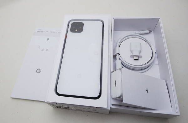 ムスビー｜【新品未使用】 SIMロック解除済 Pixel4 ホワイト 64GB  