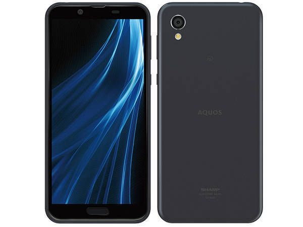 ムスビー｜【新品未使用】 SH-M08 ブラック AQUOS sense2 OCN版 SIM  