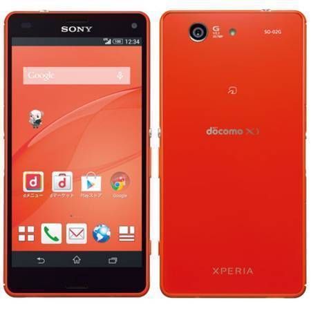 �ڿ���̤�����ʡ�Xperia Z3C SO-02G �ʥ���� �˰������� ����̵��