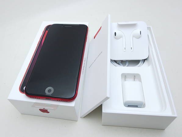 ムスビー｜【新品未使用】 SIMフリー iPhone SE2 64GB レッド J:COM  