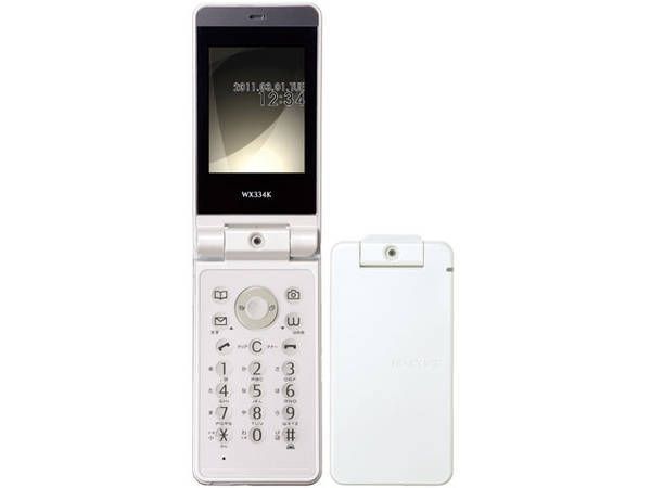 ڿ̤ʡWILLCOM WX334Kʥۥ磻ȡ˲Ѥ