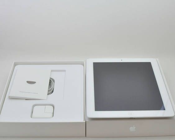 ムスビー｜【美品中古】ipad4 4G 32GB （ホワイト）送料無料【iPad(第4 