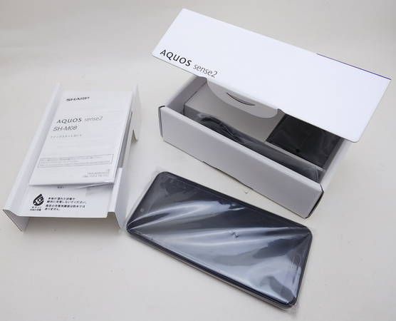 ムスビー｜【新品未使用】 SH-M08 ブラック AQUOS sense2 OCN版 SIM  