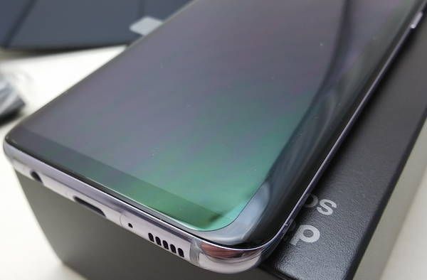 ムスビー｜【新品交換品】 SIMロック解除済 SC-02J グレー Galaxy S8 