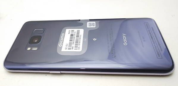 ムスビー｜【新品交換品】 SIMロック解除済 SC-02J グレー Galaxy S8 