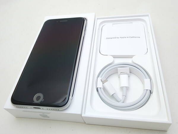 ムスビー｜【新品未使用】 iPhone SE2 256GB ホワイト J:COM販売モデル  