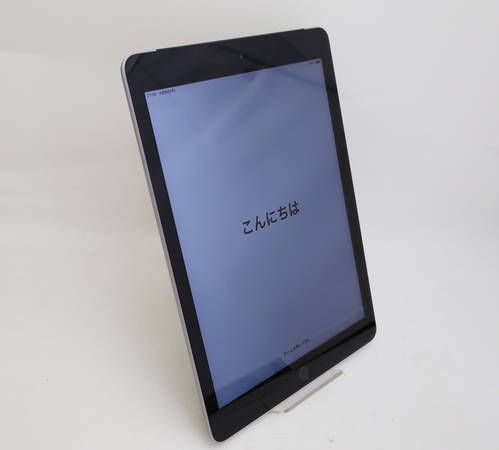ムスビー｜【中古良品】 SIMロック解除済 iPad 第6世代 32GB グレー 