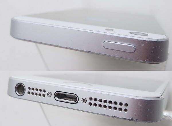 ムスビー｜【中古品】 SIMロック解除済み 初代 iPhoneSE 32GB シルバー  