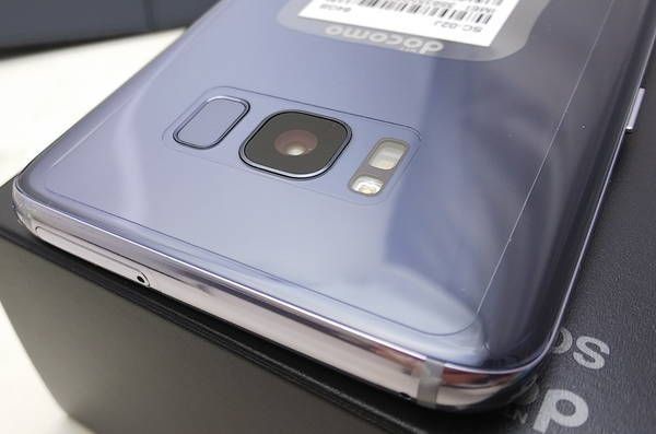 ムスビー｜【新品交換品】 SIMロック解除済 SC-02J グレー Galaxy S8 