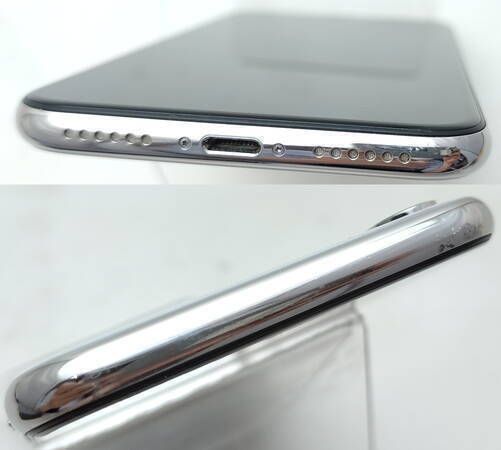 ムスビー｜【中古良品】 SIMロック解除済 iPhoneX 64GB シルバー  
