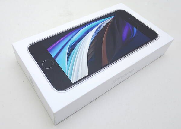 新品未使用 iPhone SE2 第2世代 128GB ホワイト白 SIMフリー（新品未  